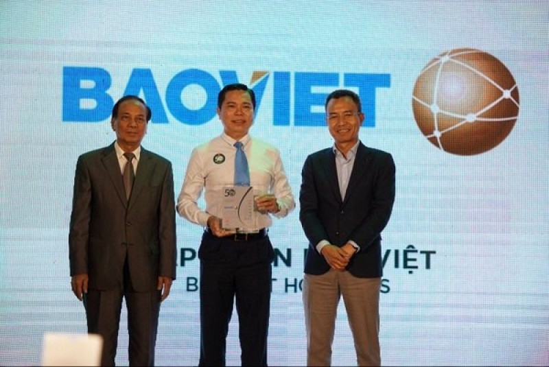 Bảo Việt (BVH) - “Top 50 Doanh nghiệp phát triển bền vững 2022”  
