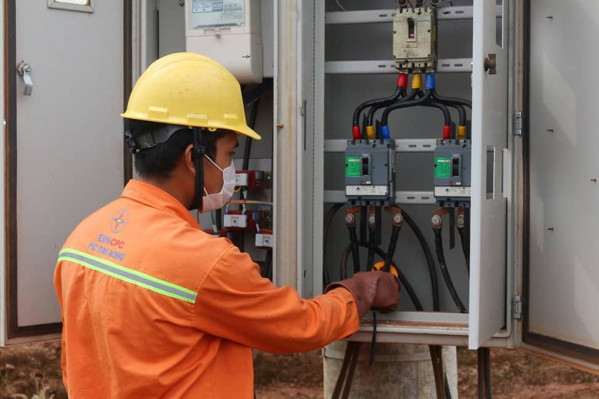 PC Đắk Nông sẵn sàng vận hành hệ thống Trung tâm Điều độ bảo đảm cung cấp điện trong mọi tình huống.