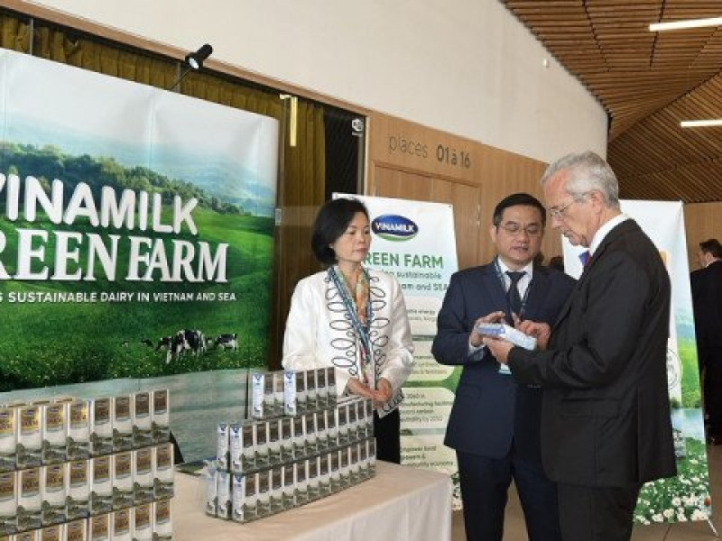 Vinamilk giới thiệu mô hình phát triển bền vững tại Hội nghị Sữa toàn cầu