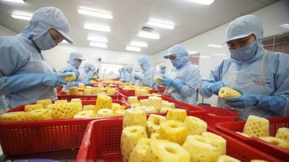 Đẩy mạnh xuất khẩu nông sản, thực phẩm chế biến sang Hàn Quốc