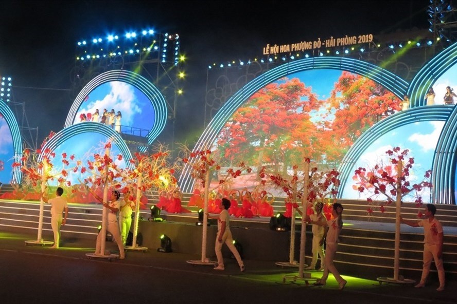 Hải Phòng tổ chức lễ hội Hoa Phượng Đỏ năm 2021.