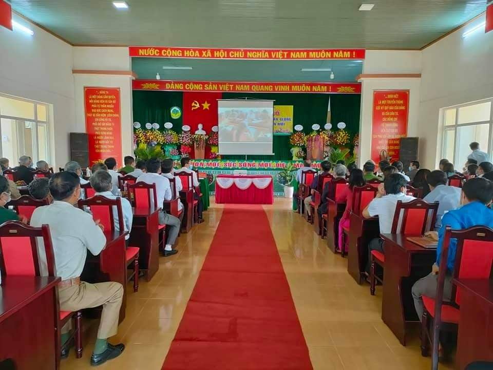 Quảng Khê trở thành xã đầu tiên của huyện Đắk G'long về đích nông thôn mới.