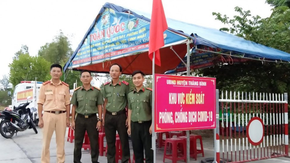 Quảng Nam: Một chiến sĩ nghi mắc Covid-19, xác định 46 trường hợp F1