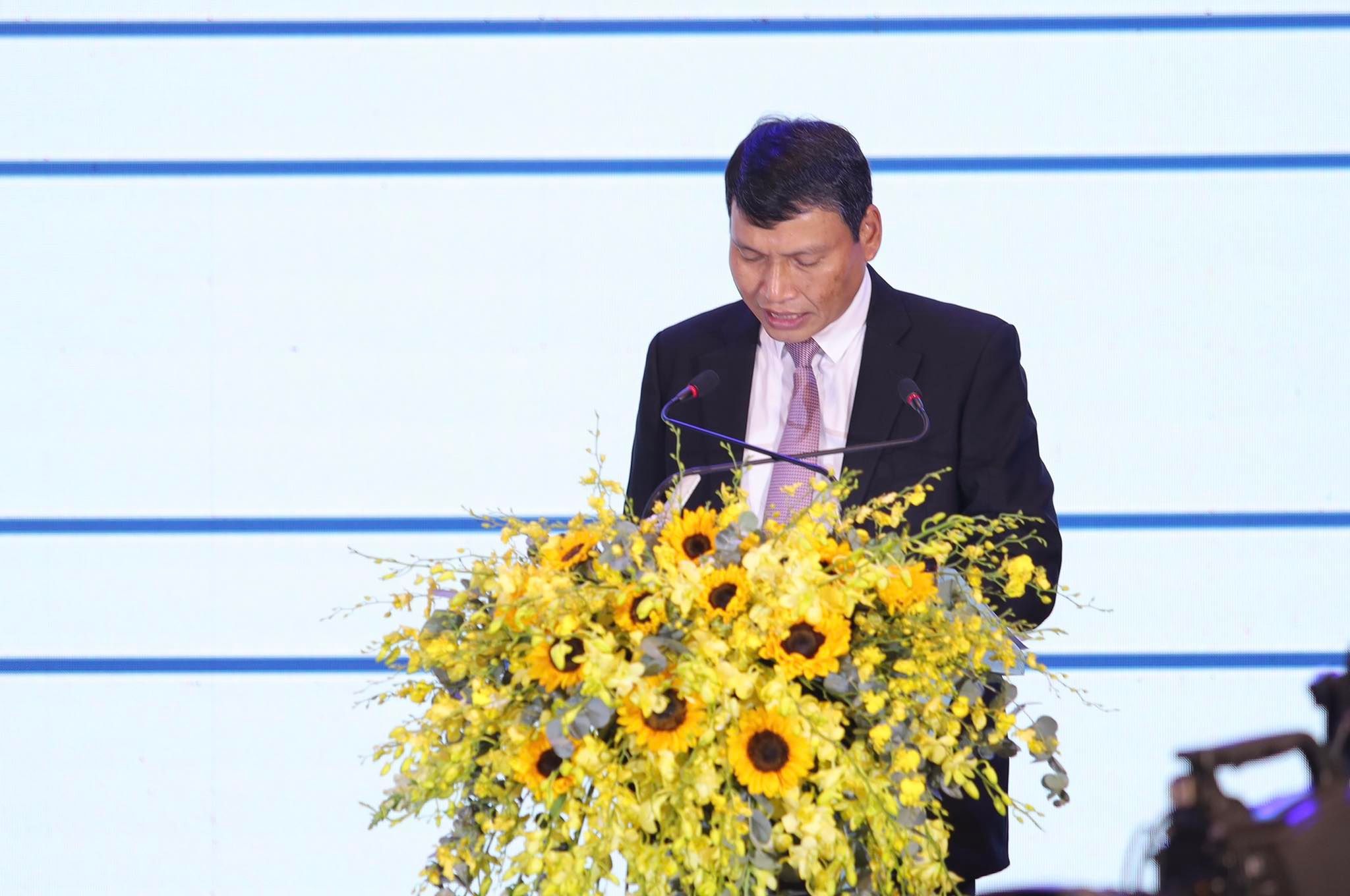 Ông Hồ Kỳ Minh - Phó Chủ tịch Thường trực UBND thành phố Đà Nẵng phát biểu tại Diễn đàn