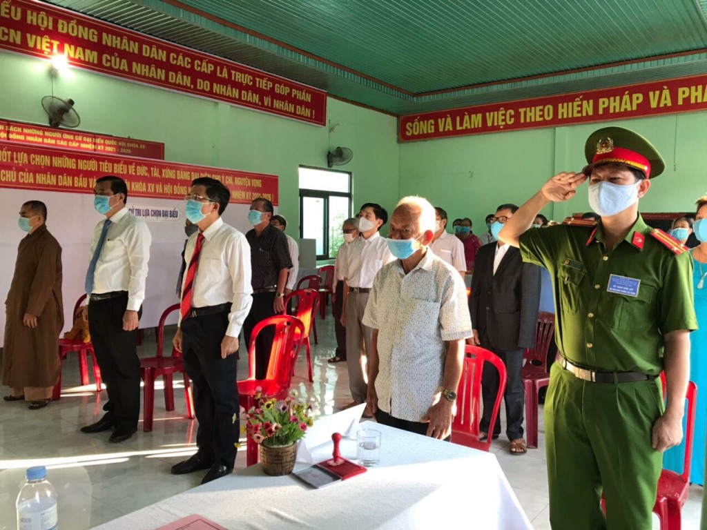 Cuộc bầu cử ở Quảng Nam diễn ra thành công