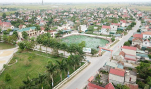Huyện Quỳnh Lưu đạt chuẩn nông thôn mới