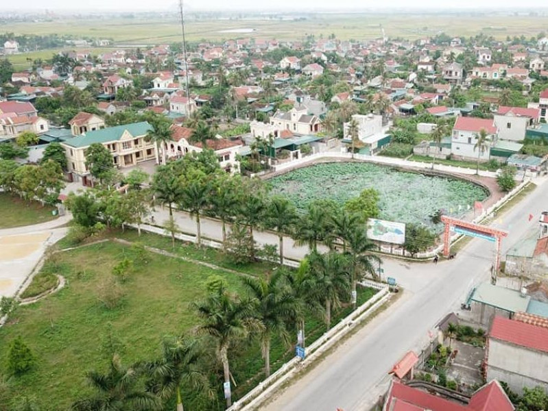 Huyện Quỳnh Lưu đạt chuẩn nông thôn mới