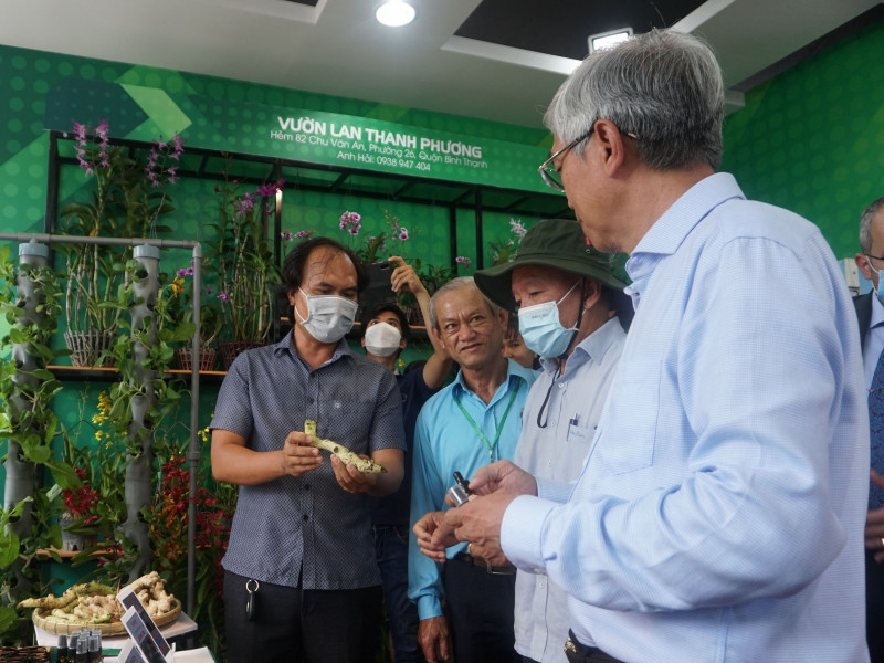 TPHCM: Khai mạc hội chợ, triển lãm sản phẩm nông nghiệp tiêu biểu 2022