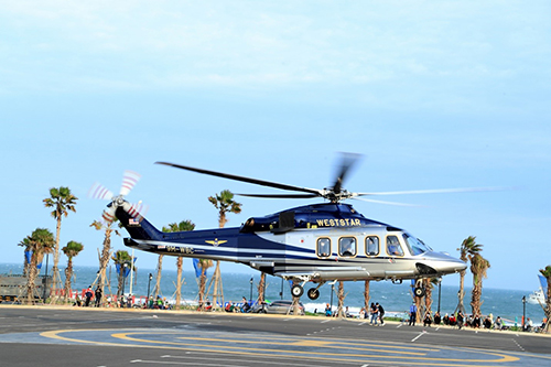 Lần đầu tiên du khách có mặt tại NovaWorld Phan Thiet chỉ sau 40 phút di chuyển bằng trực thăng từ TP.HCM. 