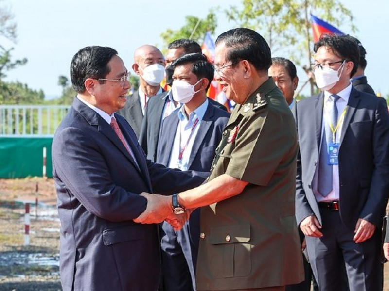 Làm sâu sắc hơn quan hệ đoàn kết hữu nghị truyền thống VN-Campuchia