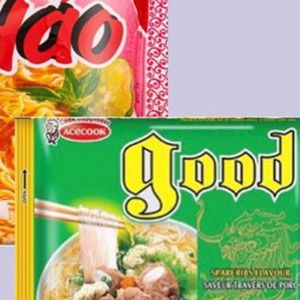 Bộ Công Thương đề nghị Acecook Việt Nam báo cáo về lô mì Hảo Hảo, miến Good bị Ireland thu hồi