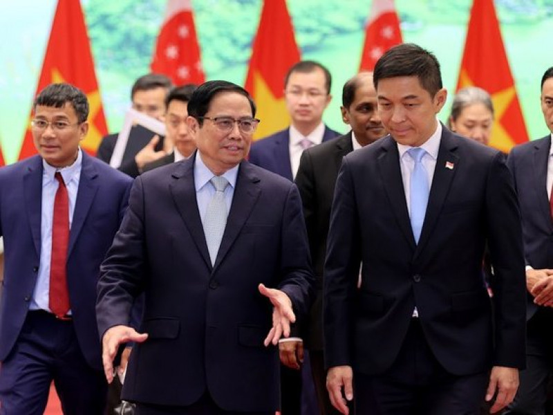 Thúc đẩy kết nối kinh tế Việt Nam - Singapore trên nền tảng số