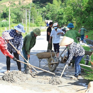 Xây dựng tỉnh NTM ở Hà Tĩnh: Nghị quyết Đảng - Sứ mệnh chính trị