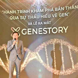 Ra mắt Công ty GeneStory – Cung cấp dịch vụ giải mã gen cho người Việt