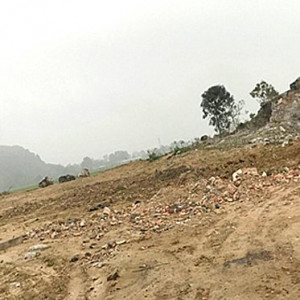 Yêu cầu Công ty Hoàng Sơn tạm dừng hoạt động khai thác đá tại núi Vân