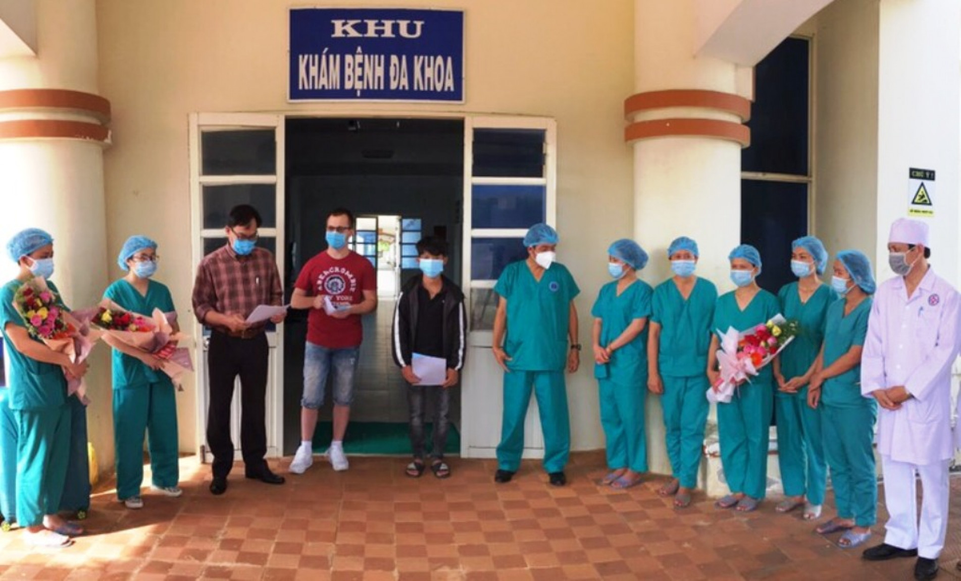 Các BN nhiễm Covid-19 ở Quảng Ngãi đã được diều trị khỏi bệnh và xuất viện.