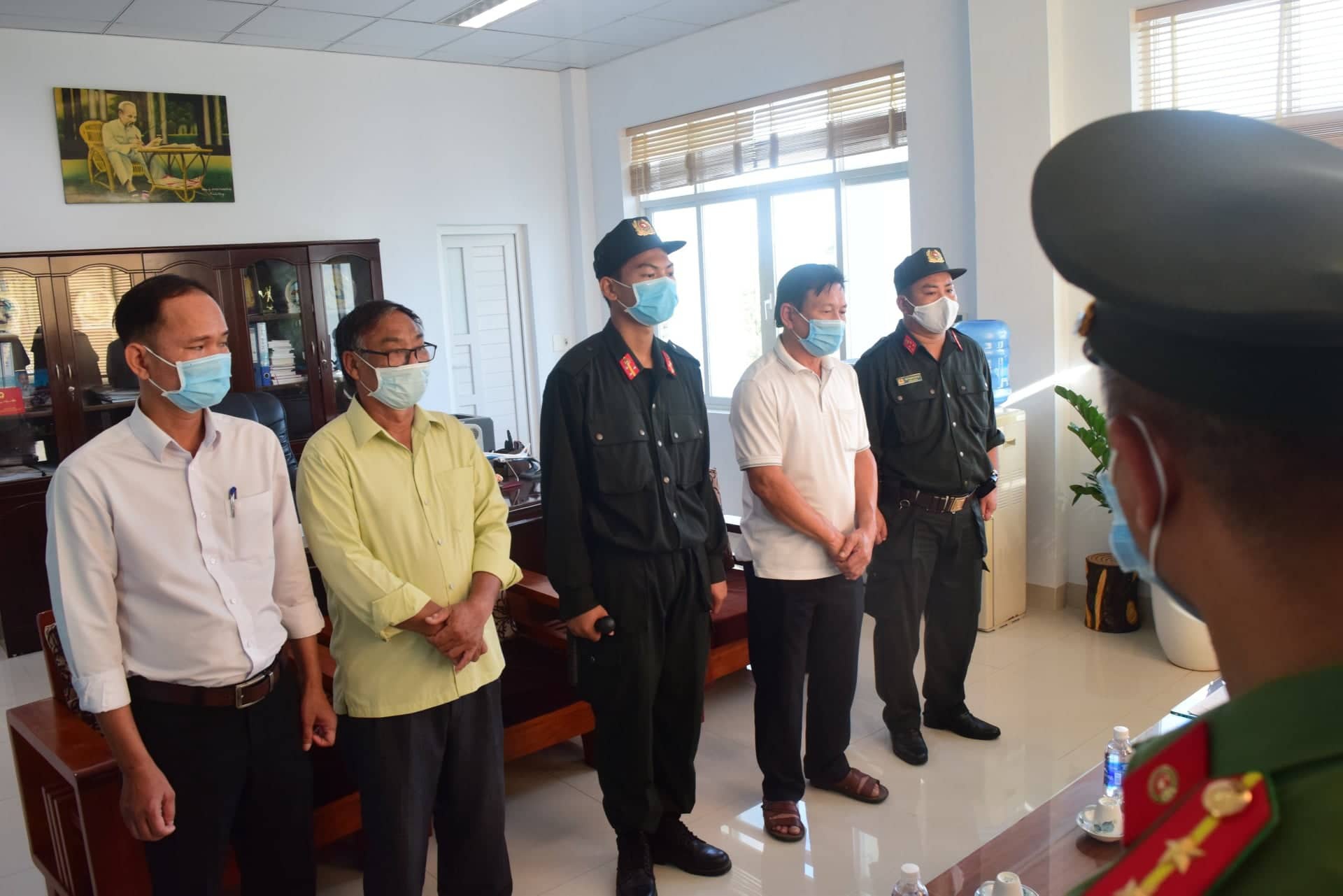 Công an tỉnh Thừa Thiên - Huế chỉ đạo Phòng Anh ninh Kinh tế ra Quyết định khởi tố vụ án “Tham ô tài sản” xảy ra tại Cảng hàng không Quốc tế Phú Bài.