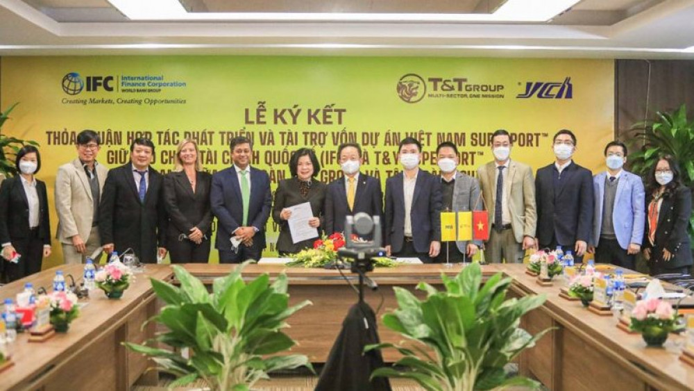 IFC hỗ trợ phát triển “siêu cảng” ICD Vĩnh Phúc của T&T Group và YCH