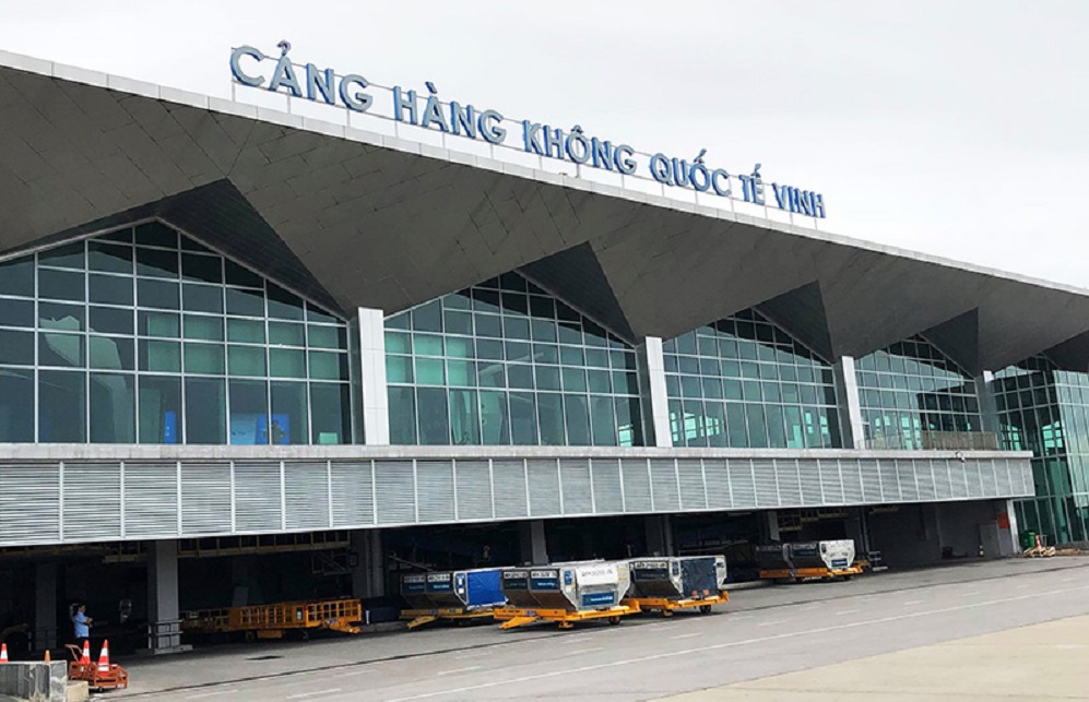 Cảng Hàng không quốc tế Vinh.