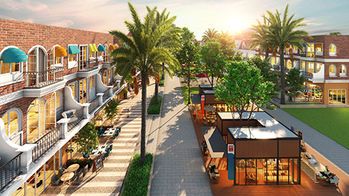 Shophouse phân khu Ocean Residence sở hữu vị trí đắc địa “thuận giao thương, vạn kết nối”