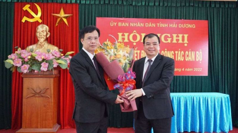 Ông Vũ Văn Tùng tân Giám đốc Sở GTVT Hải Dương.