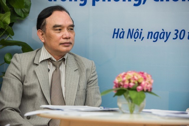 PGS. Nguyễn Xuân Ninh, Phó Viện trưởng Viện Y học ứng dụng Việt Nam.