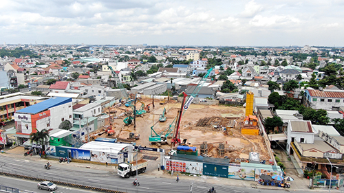 Dự án Phuc Dat Tower đang gây tiếng vang trên thị trường bất động sản khi sở hữu vị trí đắt giá ngay mặt tiền đại lộ Phạm Văn Đồng nối dài