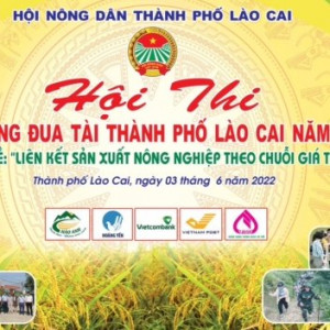 TP. Lào Cai tổ chức Hội thi “Nhà nông đua tài” 