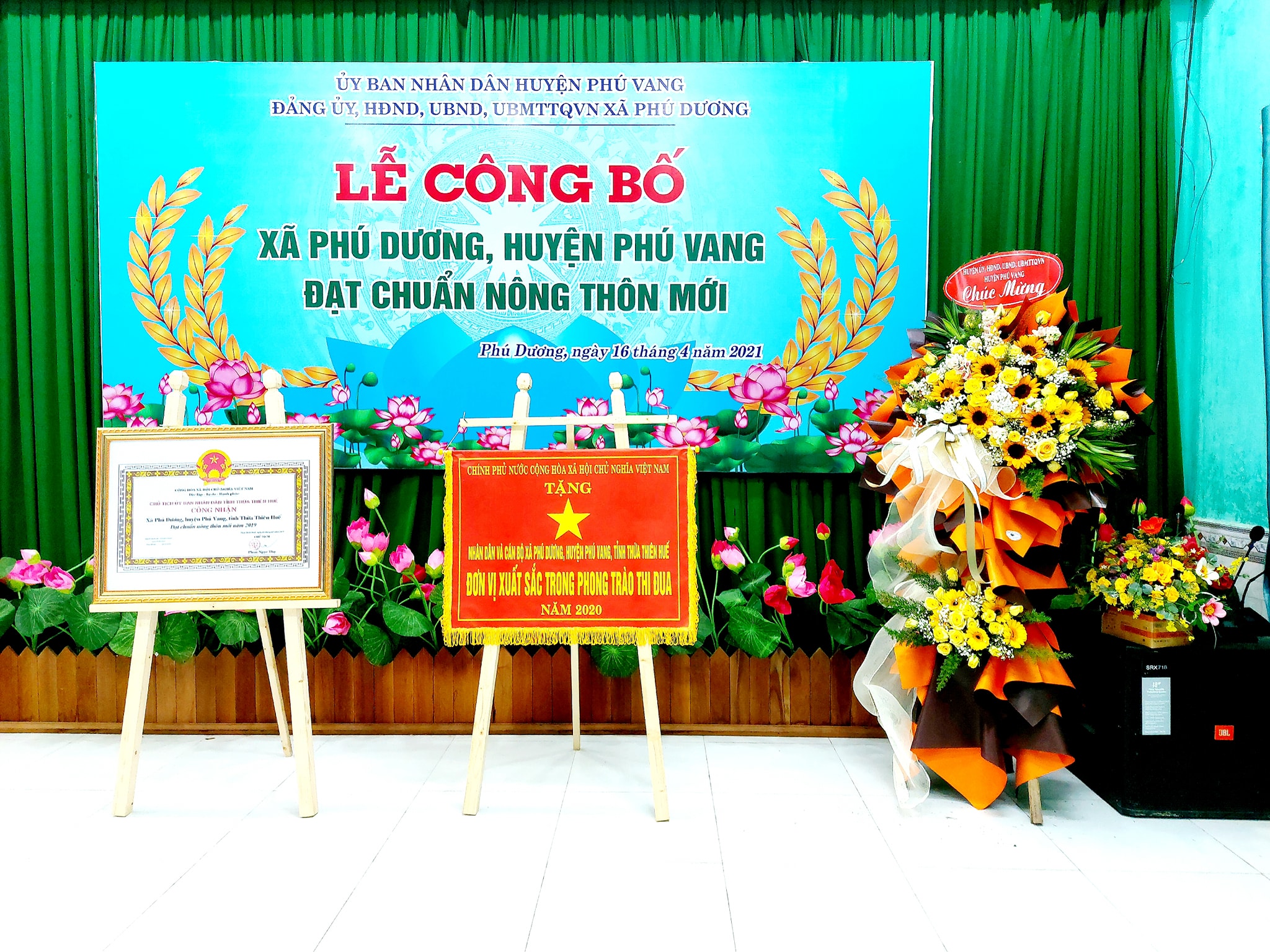 Thêm 02 xã tại tỉnh Thừa Thiên – Huế được công nhận đạt chuẩn NTM năm 2020 (Ảnh minh họa).