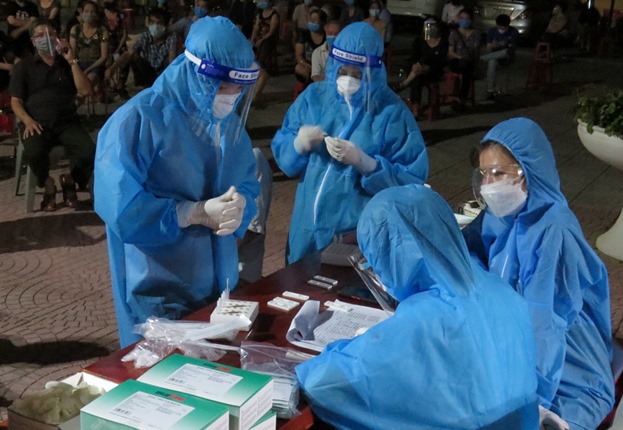 Tính đến thời điểm hiện tại tỉnh Nghệ An đã phát hiện 37 ca dương tính với SARS-CoV-2
