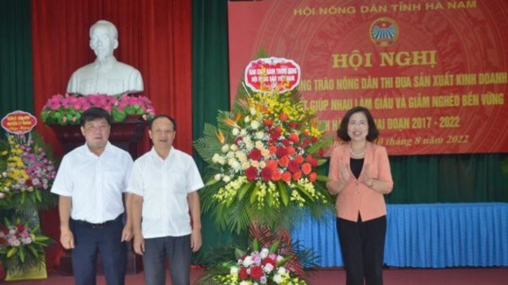 Giai đoạn 2017-2022, Hà Nam có 105 nông dân sản xuất kinh doanh giỏi