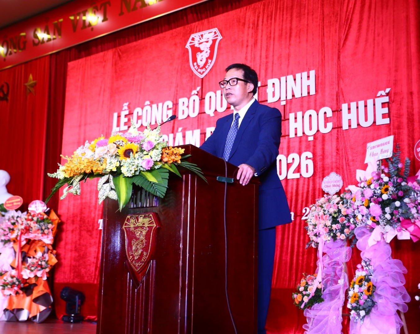 PGS.TS Lê Anh Phương khẳng định sẽ đưa Đại học Huế ngày càng phát triển.