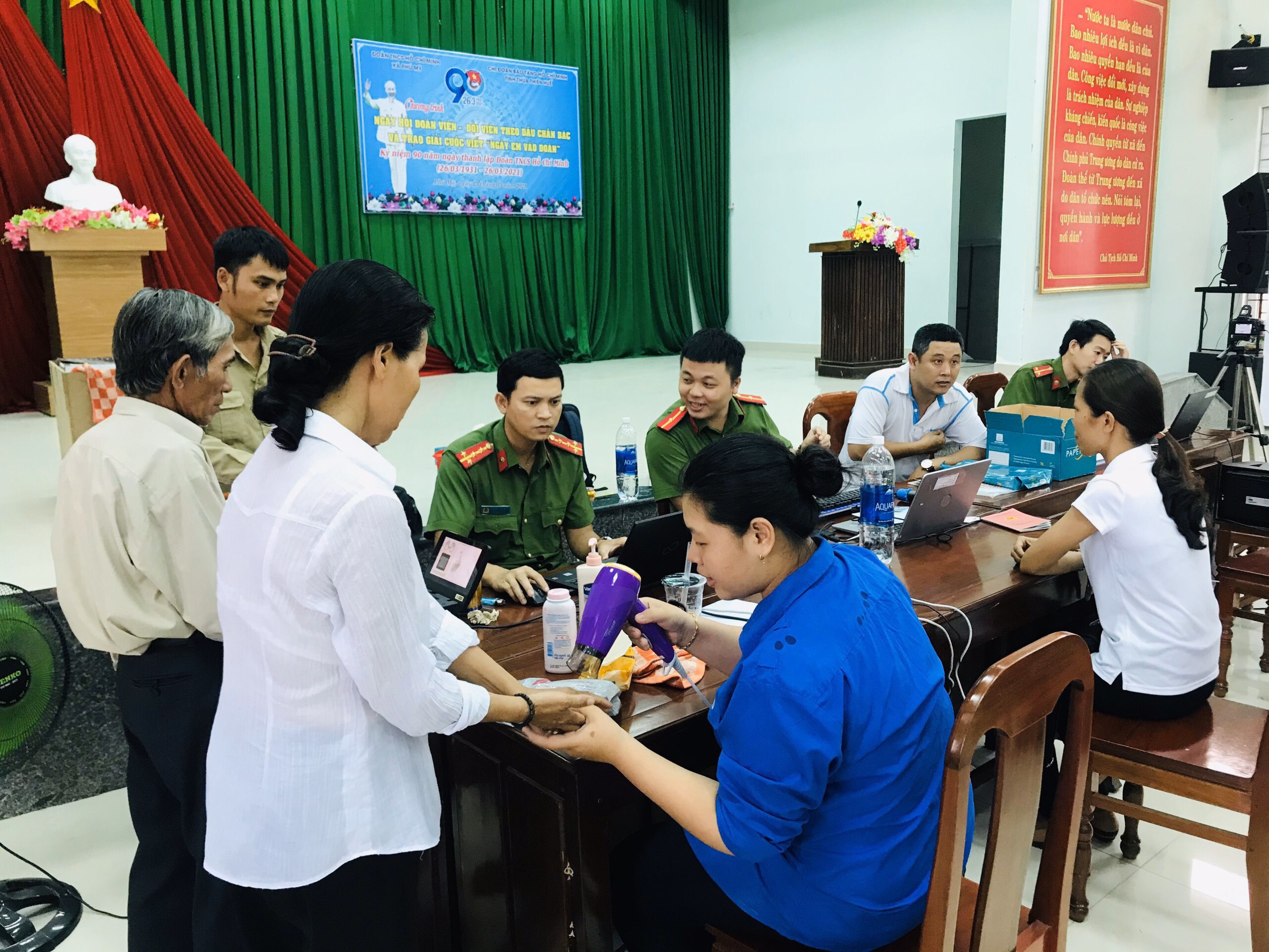 Công an tỉnh Thừa Thiên - Huế đã thu nhận được hơn 733.528 hồ sơ.