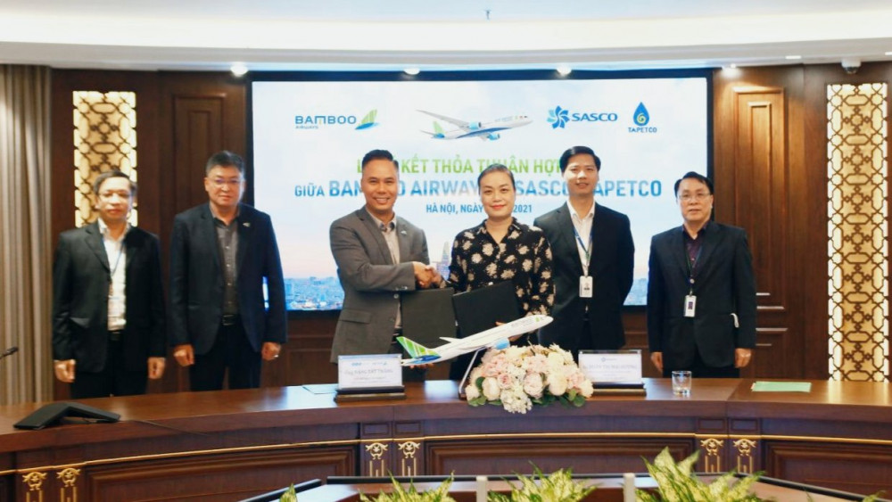 Bamboo Airways và SASCO – TAPETCO ký kết thỏa thuận hợp tác cung cấp dịch vụ hàng không, du lịch chất lượng 