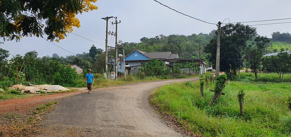 Hệ thống cơ sở hạ tầng của xã Đắk Nia, TP.Gia Nghĩa ngày càng khang trang hơn.
