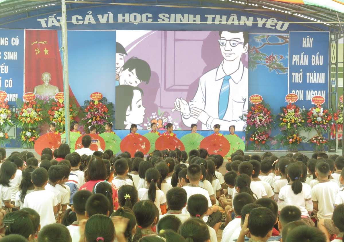 Trường Tiểu học Trường Thọ tổ chức Lễ kỷ niệm 30 năm ngày tách trường (1990-2020).