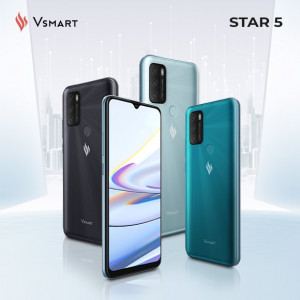 Vingroup ra mắt Vsmart Star 5 - Điện thoại kèm DATA 4G miễn phí tiên phong tại Việt Nam
