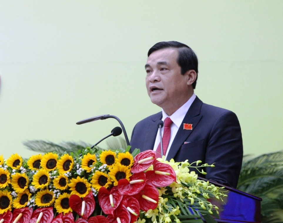 Ông Phan Việt Cường tái đắc cử Bí thư Tỉnh ủy Quảng Nam.