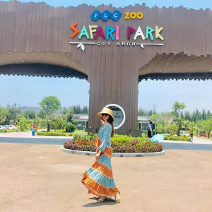 Đến Bình Định săn ảnh độc lạ tại FLC Zoo Safari Park Quy Nhon