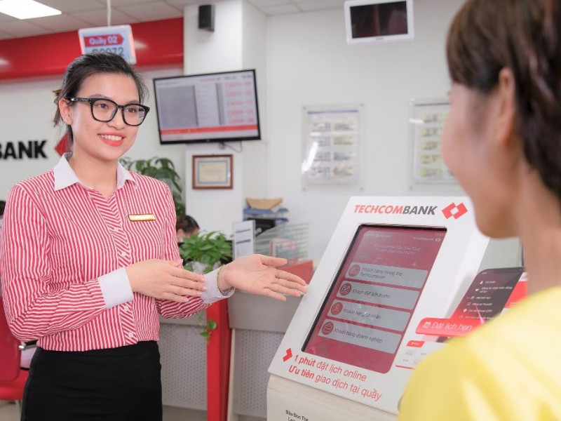 Techcombank là ngân hàng tư nhân uy tín nhất Việt Nam