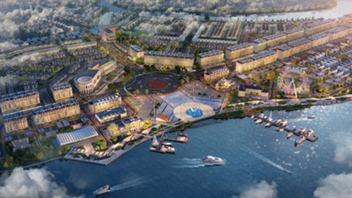 Khu đô thị sinh thái thông minh Aqua City được quy hoạch bàn bản và hoàn chỉnh tiện ích trên quy mô 1.000ha kỳ vọng kiến tạo không gian sống lý tưởng hàng đầu khu vực.
