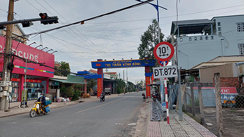 Huyện Gò Công Tây chuẩn bị về đích và trở thành huyện thứ 3 của tỉnh Tiền Giang đạt chuẩn NTM