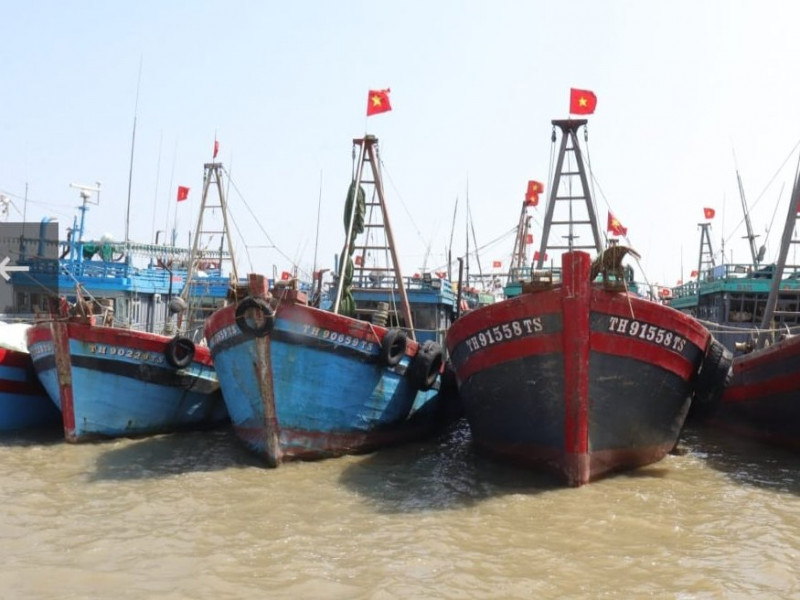 Nghệ An chi hơn 13 tỷ đồng hỗ trợ chủ tàu cá vượt khó vươn khơi
