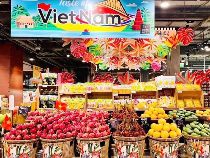 Nông sản Việt tiếp tục khai phá thị trường Thái Lan