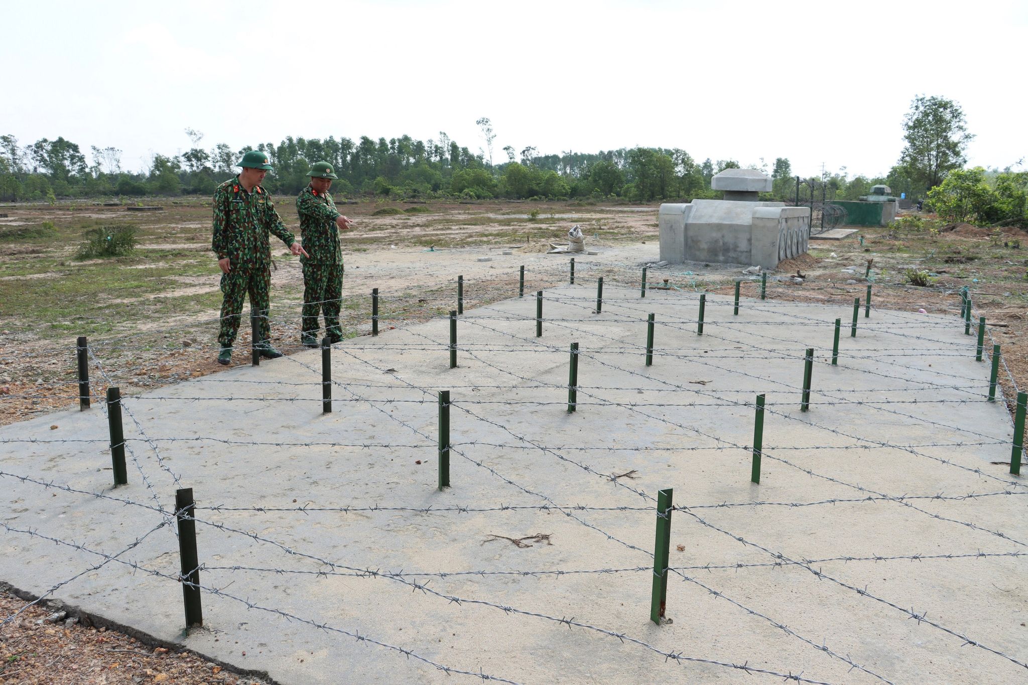 Tiểu đoàn 1, Trung đoàn 6, Bộ Chỉ huy quân sự tỉnh Thừa Thiên - Huế đã sẵn sàng đón nhận và huấn luyện 260 chiến sĩ mới.