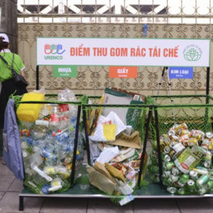 Tổ chức tích điểm đổi quà từ rác tái chế tại 5 thành phố 
