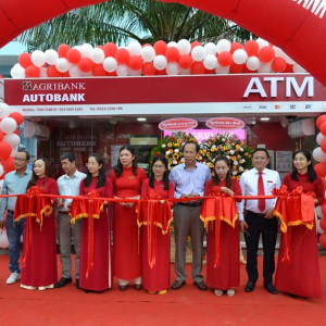 Agribank Bình Thuận khai trương 03 CDM - Auto Bank