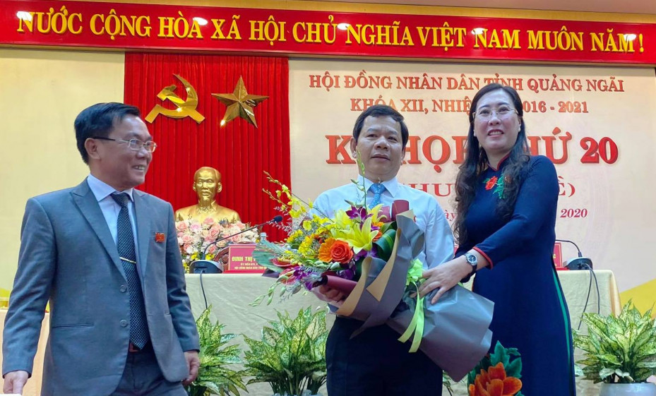 Ông Đặng Văn Minh được bầu làm Chủ tịch UBND tỉnh Quảng Ngãi 