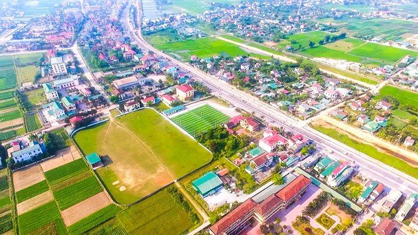 Quang cảnh huyện Nghi Lộc, tỉnh Nghệ An