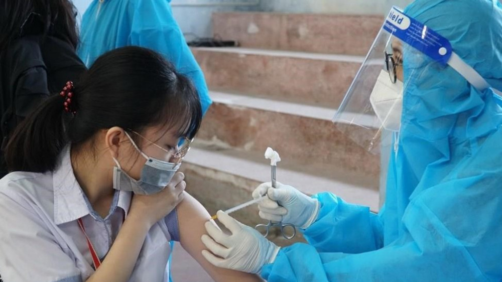 Nghệ An tiếp nhận 34.000 liều vaccine Covid-19 cho trẻ từ 5-11 tuổi